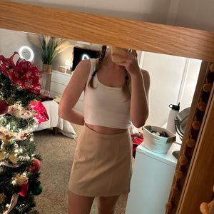 Altar’d State medium cream skirt